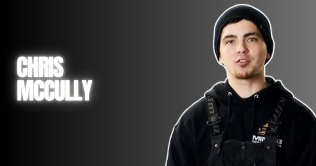 Chris McCully Age Height Weight